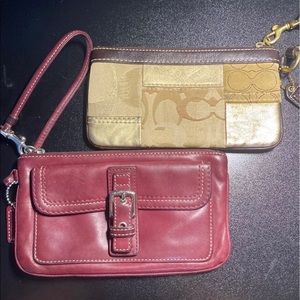 Coach Wristlets
